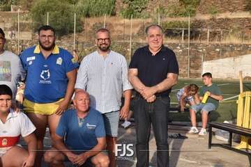 Luchada canaria y espectáculo de Maestro Florido en Lomo Magullo/Francisco Javier Santana.